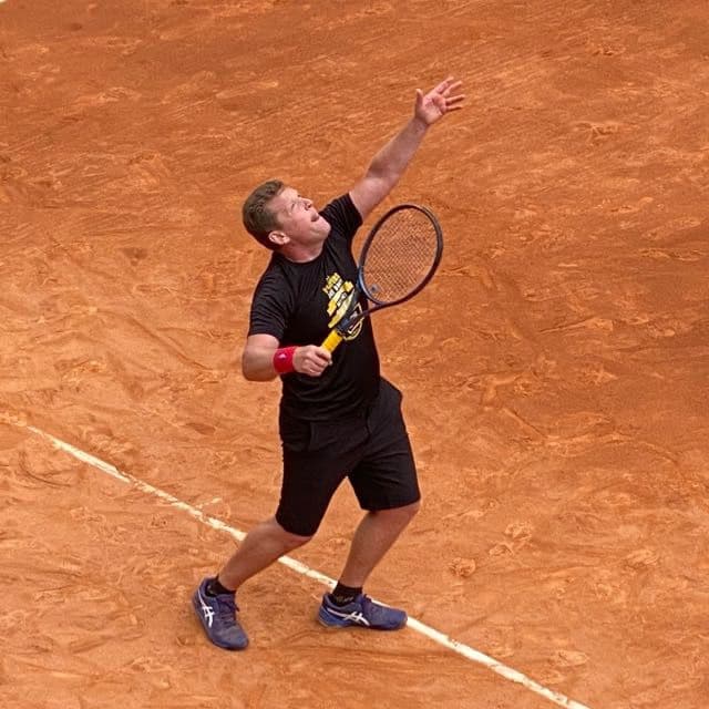 ATPenn players on court