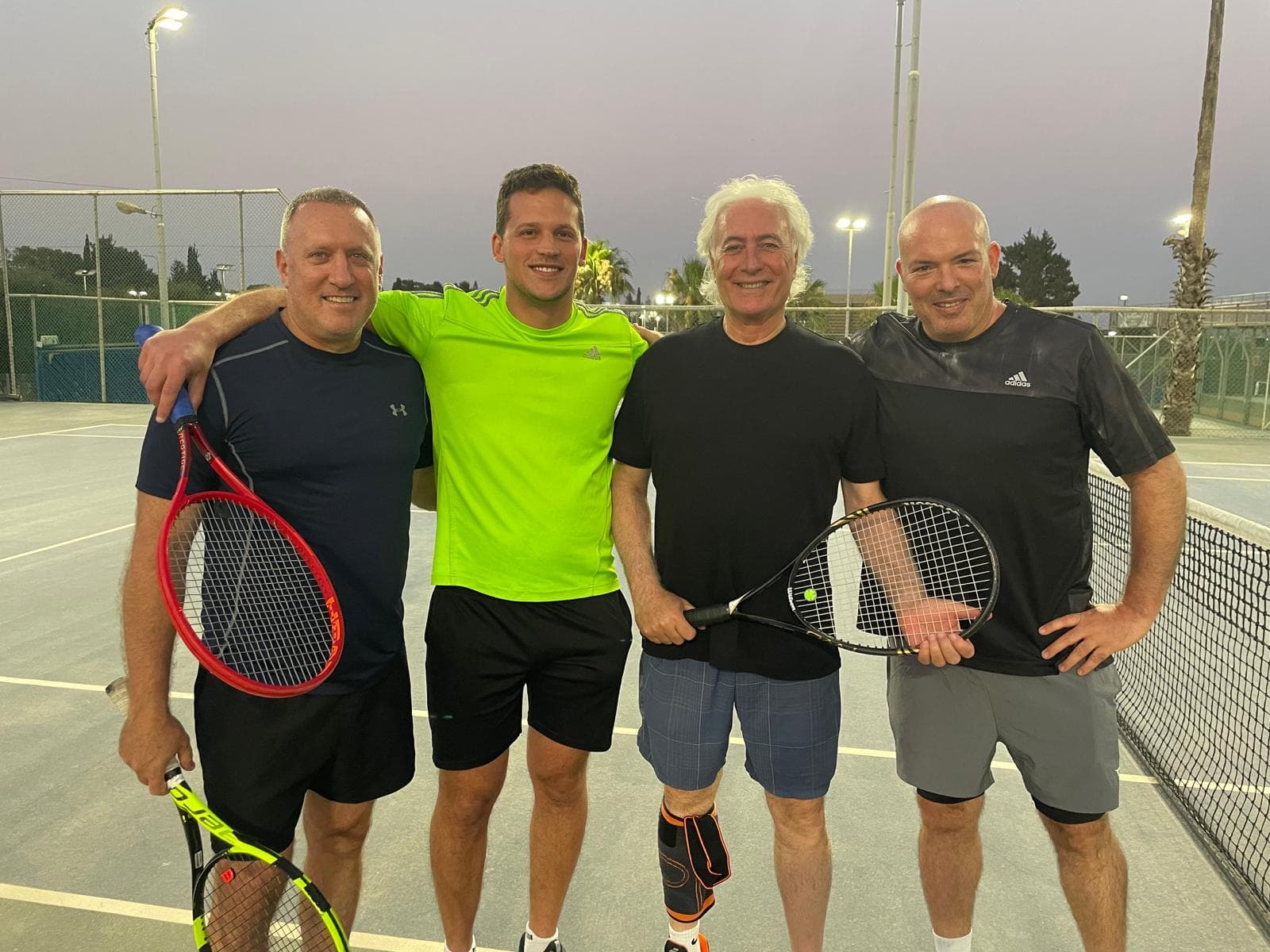 ATPenn club members after a match